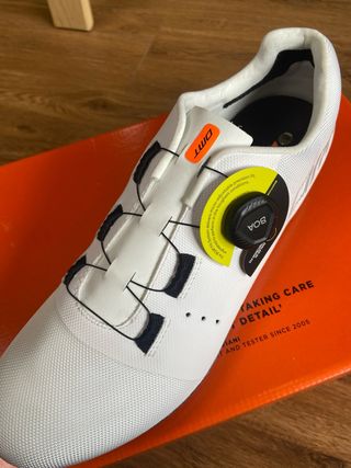 Zapatillas Ciclismo DMT KR4 Blanco Talla 44
