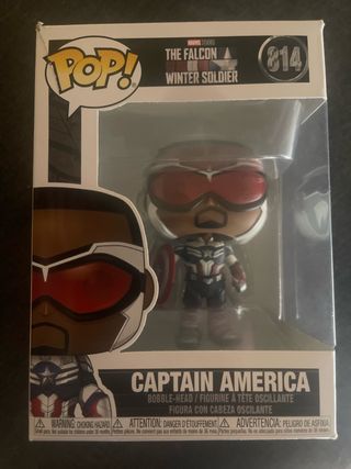 Funko Pop! Capitán América 814