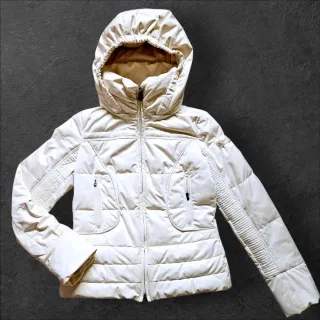 Giubbino Peuterey bianco taglia S