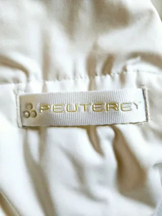 Giubbino Peuterey bianco taglia S