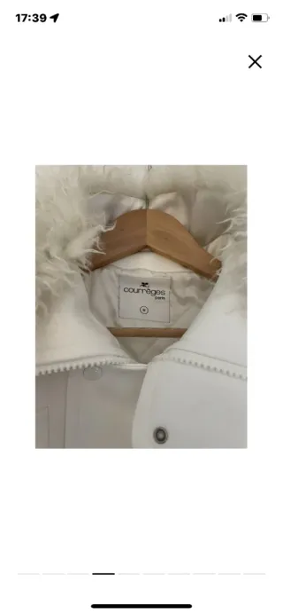 Abrigo Courrèges de lujo