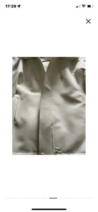 Abrigo Courrèges de lujo