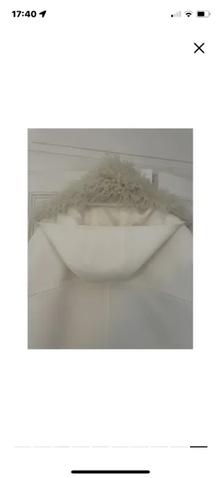 Abrigo Courrèges de lujo