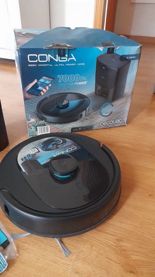 Aspiradora Conga 8290 Inmortal Ultra Power Home