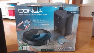 Aspiradora Conga 8290 Inmortal Ultra Power Home