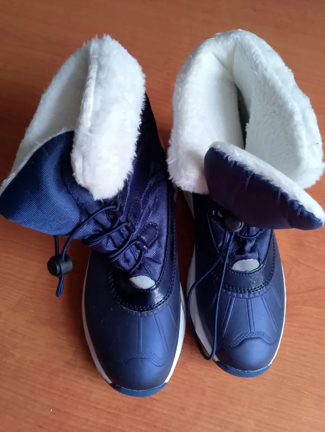 Botas de nieve niña talla 35