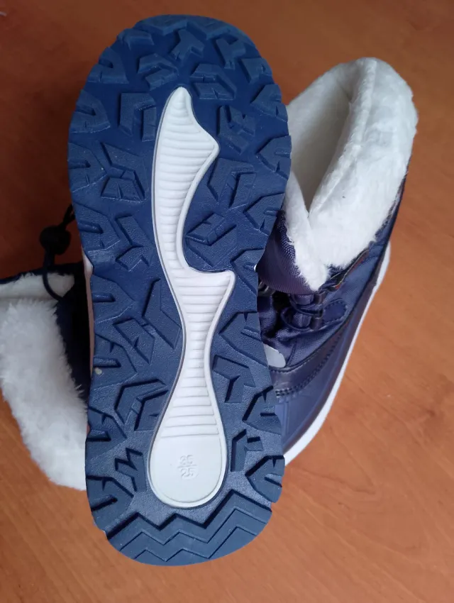 Botas de nieve niña talla 35