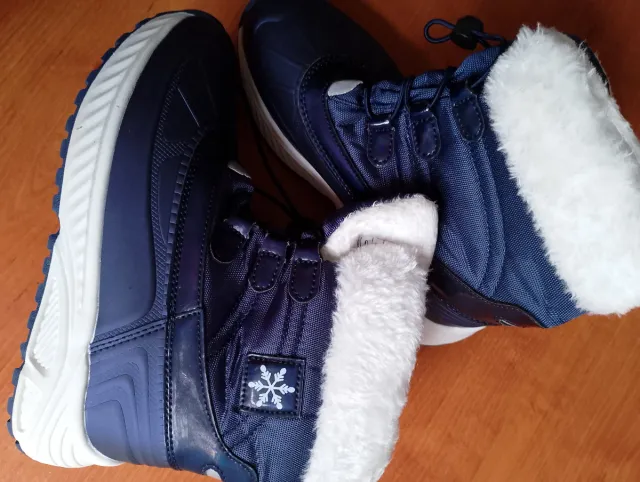 Botas de nieve niña talla 35