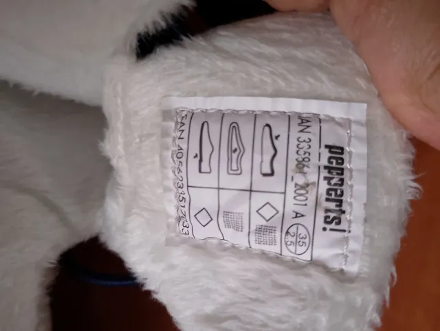 Botas de nieve niña talla 35