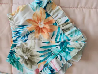 Completo top e pantaloncino bimba 3-4 anni