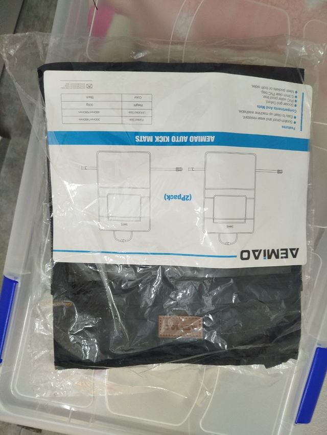 Funda organizadora para coche