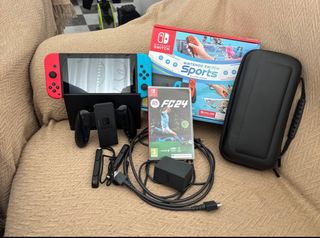Nintendo Switch + Sports + FC24