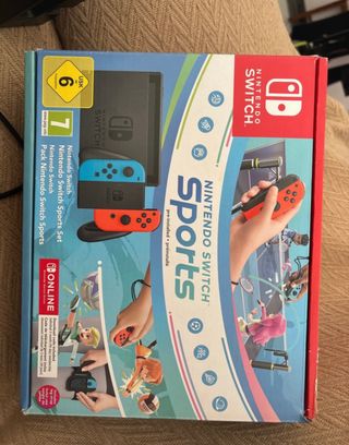 Nintendo Switch + Sports + FC24