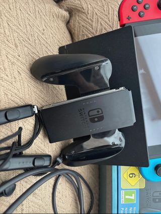 Nintendo Switch + Sports + FC24