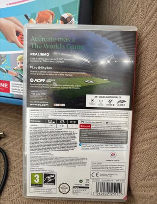 Nintendo Switch + Sports + FC24