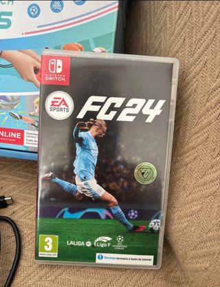 Nintendo Switch + Sports + FC24