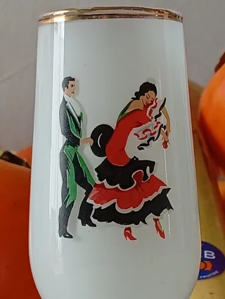 Catavino souvenir Andalucía flamenca