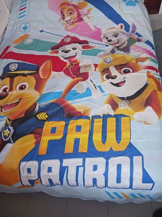 Funda Nórdico + Almohada Patrulla Canina