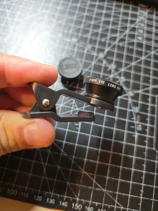 Lentes objetivos para cámara de móvil