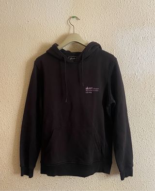 Sudadera Bershka Negra Talla M
