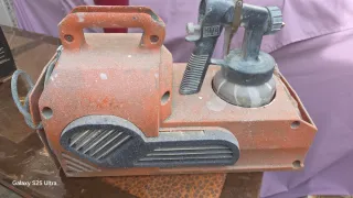 Pistola Pintar con Compresor Integrado