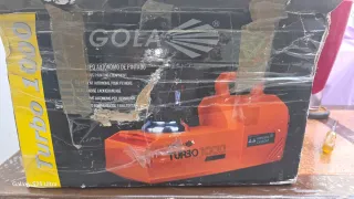 Pistola Pintar con Compresor Integrado