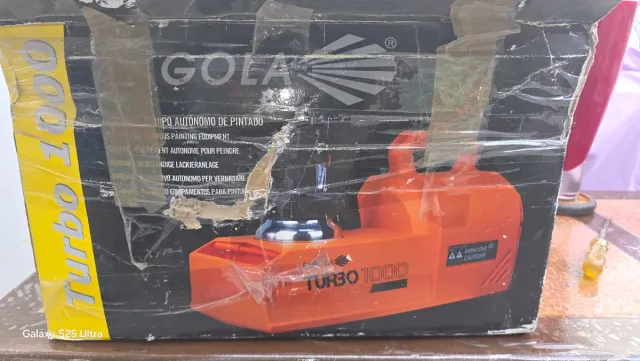 Pistola Pintar con Compresor Integrado