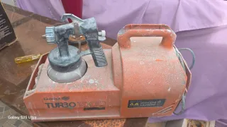 Pistola Pintar con Compresor Integrado