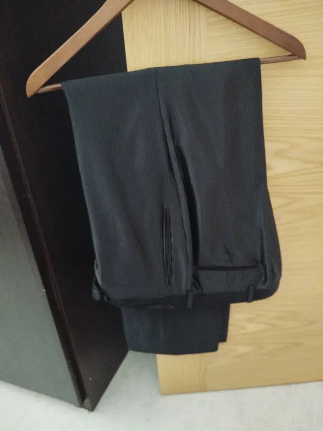 Traje Novio/Padrino Negro Evento