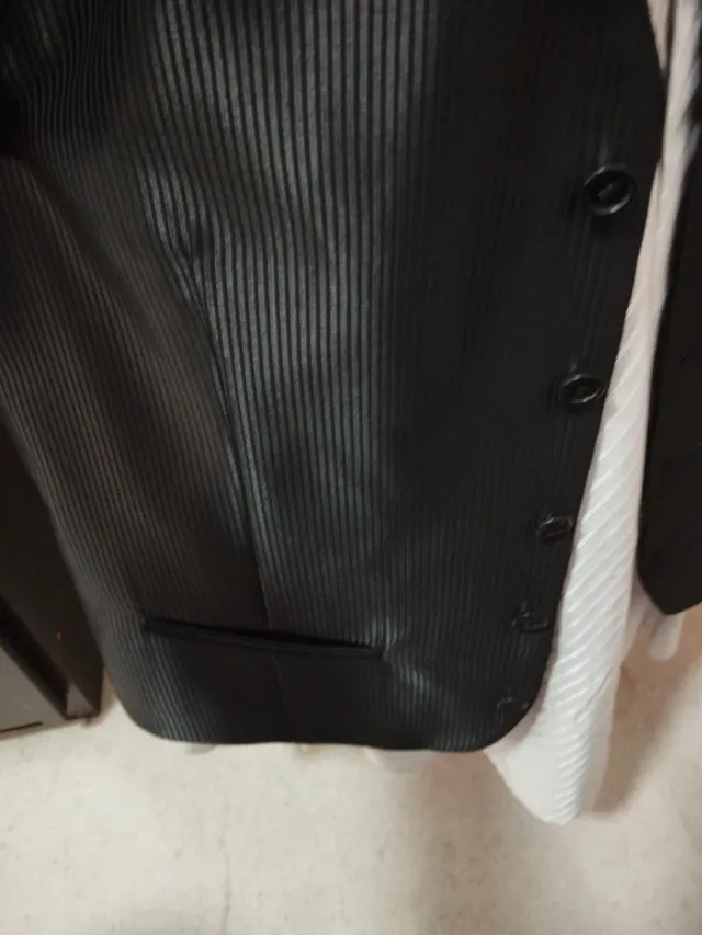 Traje Novio/Padrino Negro Evento