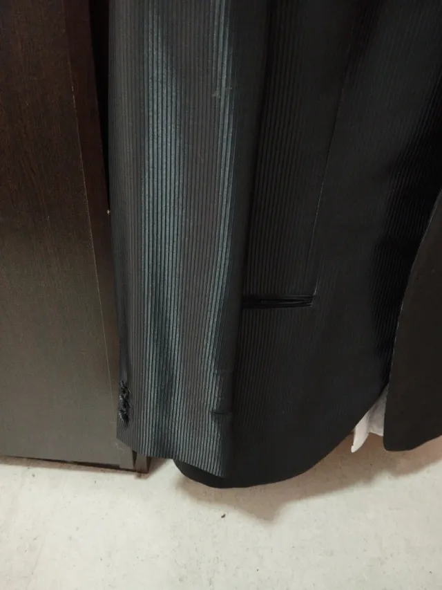 Traje Novio/Padrino Negro Evento