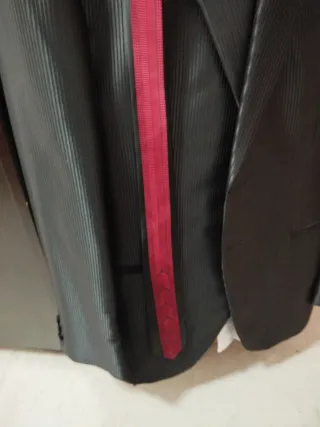 Traje Novio/Padrino Negro Evento