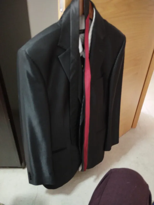 Traje Novio/Padrino Negro Evento