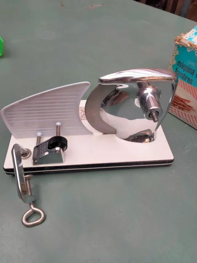 Cortafiambres vintage manual