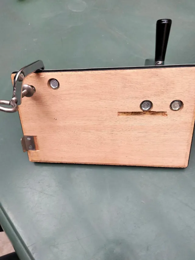 Cortafiambres vintage manual