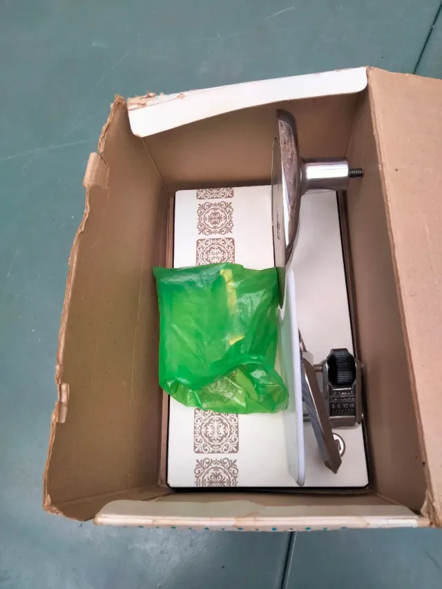 Cortafiambres vintage manual