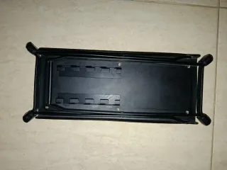 Reposapiés y capo guitarra