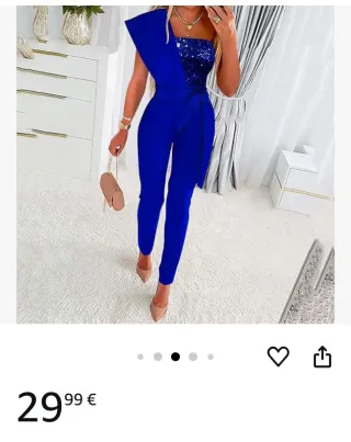 MONO ENTERIZO FIESTA A ESTRENAR T/XXL