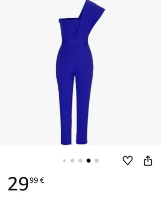 MONO ENTERIZO FIESTA A ESTRENAR T/XXL