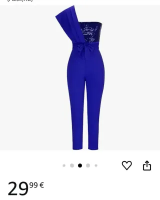 MONO ENTERIZO FIESTA A ESTRENAR T/XXL