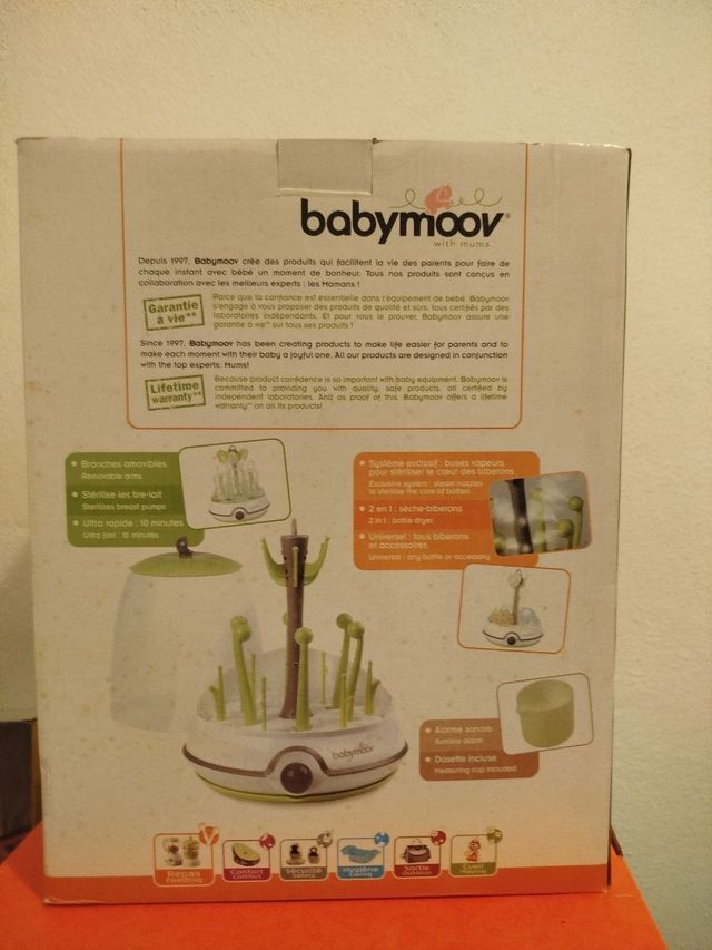 Esterilizador Babymoov Turbo Vapeur