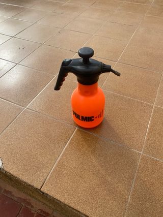 Botella Pulverizadora Naranja