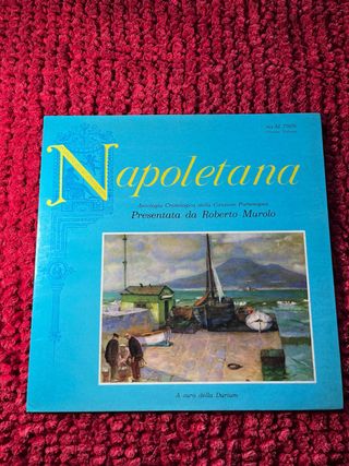 Disco Vinile Napoletana Roberto Murolo