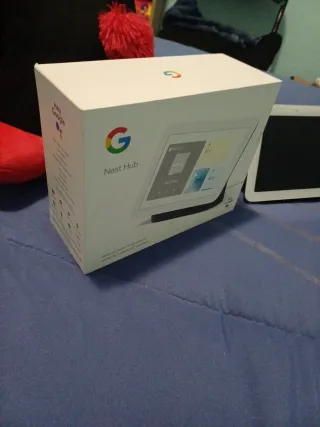 Google Nest Hub Pantalla Inteligente