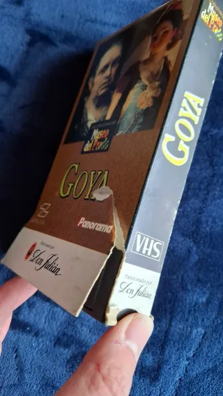 MC Las Colecciones del Museo del Prado VHS