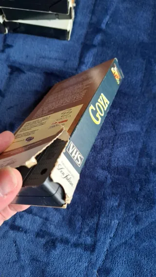 MC Las Colecciones del Museo del Prado VHS