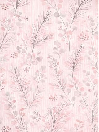 Estor Boho Rosa Empolvado A Medida