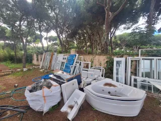 Ventanas, inodoros y bañeras