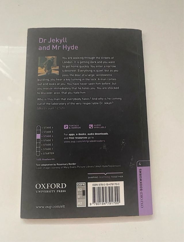 OBWL 3E Level 4: Dr Jekyll and Mr Hyde