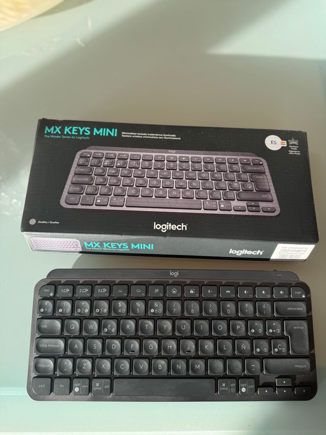 Teclado Logitech MX Keys Mini